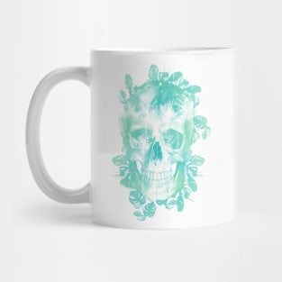 Tropical Skull Mug